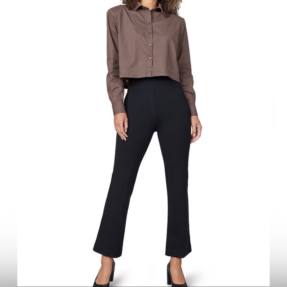 SPANX Black Boot Cut Pants